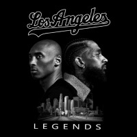 Los Angeles Legends, Los Angeles Legends Art, Los Angeles Legends Vint V-neck Tee | Artistshot