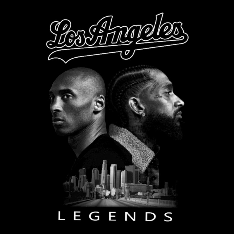 Los Angeles Legends, Los Angeles Legends Art, Los Angeles Legends Vint Men's 3/4 Sleeve Pajama Set | Artistshot