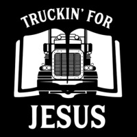 Christian Truck Driver Truckin' For Jesus Adjustable Cap | Artistshot