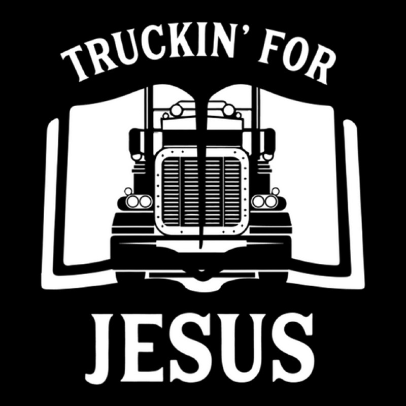 Christian Truck Driver Truckin' For Jesus Adjustable Cap by TimothyBlakney | Artistshot