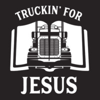 Christian Truck Driver Truckin' For Jesus Vintage Cap | Artistshot