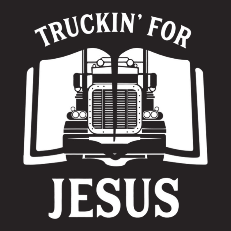 Christian Truck Driver Truckin' For Jesus Vintage Cap by TimothyBlakney | Artistshot