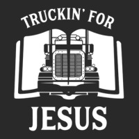 Christian Truck Driver Truckin' For Jesus Printed Hat | Artistshot