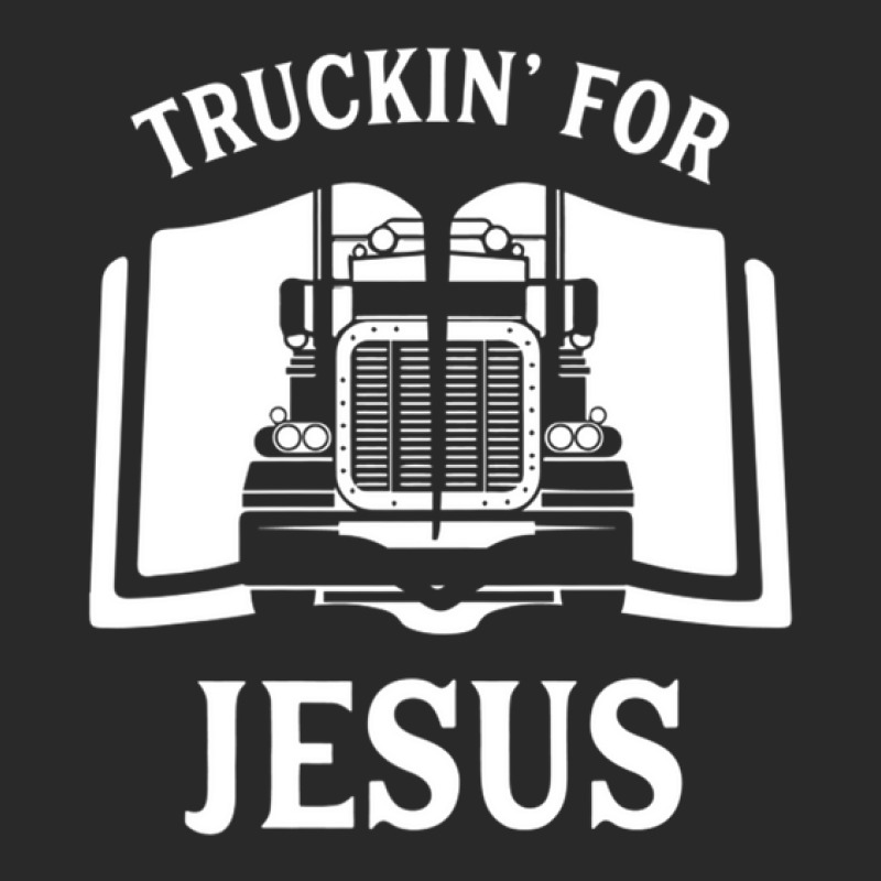 Christian Truck Driver Truckin' For Jesus Printed hat by TimothyBlakney | Artistshot