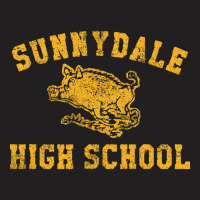 Sunnydale High School, Sunnydale, High School, Sunny Dale, Sunnydale H T-shirt | Artistshot