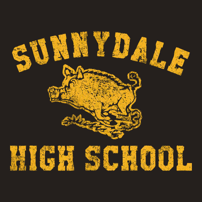 Sunnydale High School, Sunnydale, High School, Sunny Dale, Sunnydale H Tank Top | Artistshot