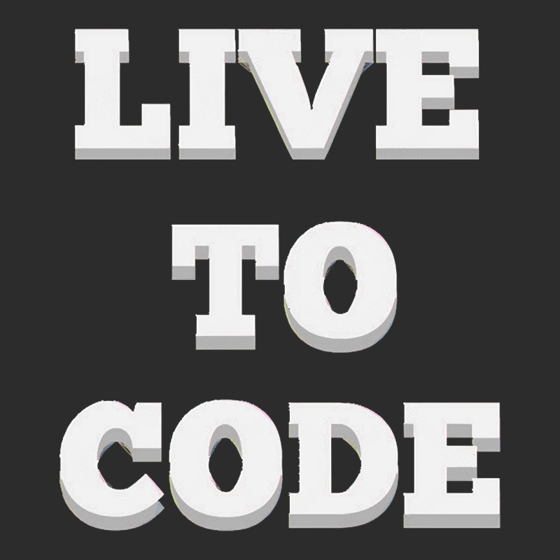 Live To Code, Live To Code Art, Live To Code Vintage, Live To Code Pai Exclusive T-shirt | Artistshot