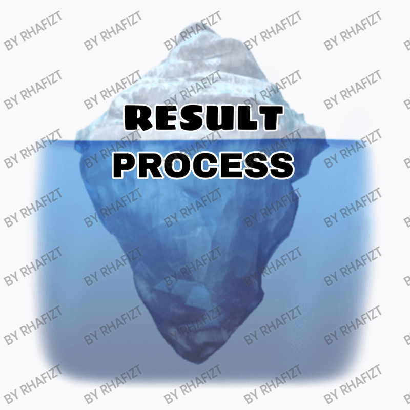 Iceberg Result Process T-Shirt by rhafizt | Artistshot