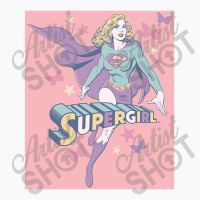 Dc, Supergirl Pastels, T-shirt | Artistshot