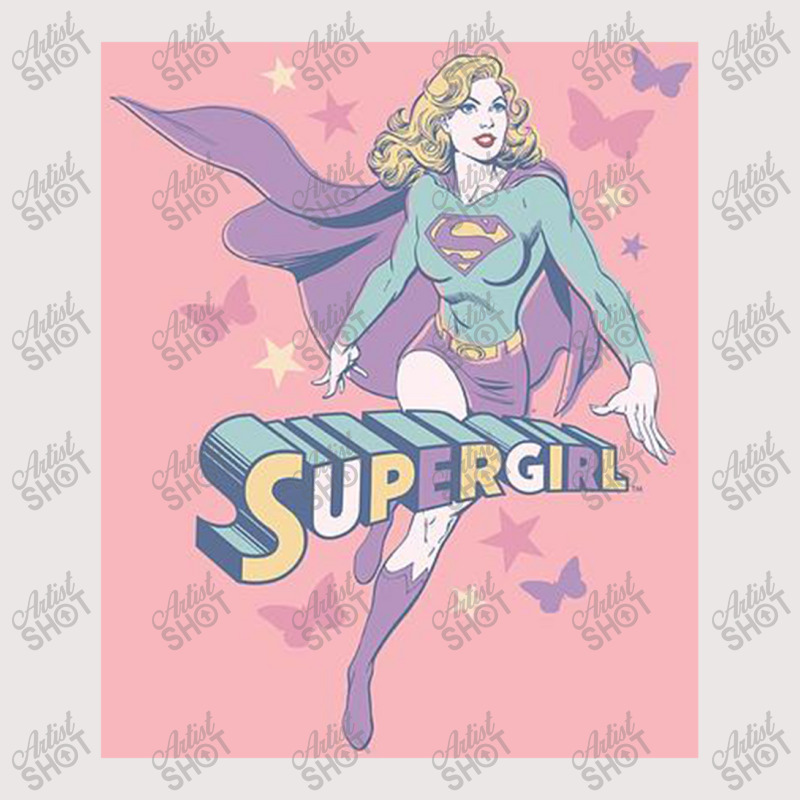 Dc, Supergirl Pastels, Pocket T-shirt | Artistshot