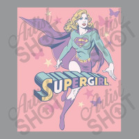 Dc, Supergirl Pastels, Crewneck Sweatshirt | Artistshot