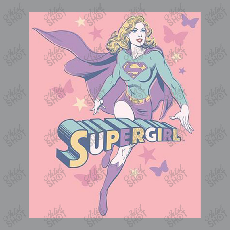 Dc, Supergirl Pastels, Crewneck Sweatshirt | Artistshot