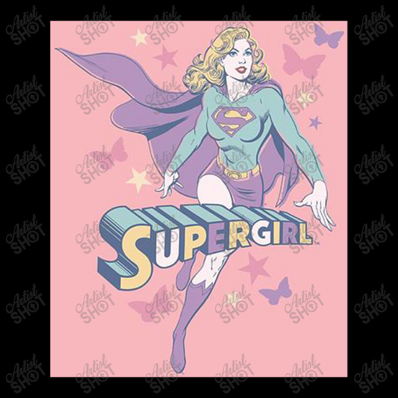 Dc, Supergirl Pastels, Men's Long Sleeve Pajama Set | Artistshot