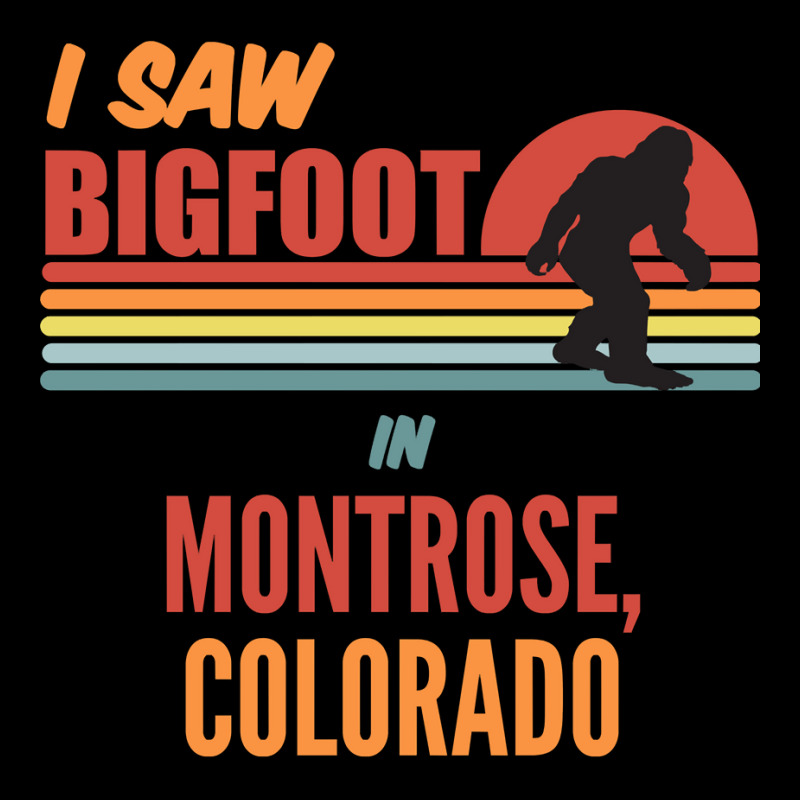 I Saw Bigfoot In Montrose Colorado Pocket T-Shirt by Mary Kiefe | Artistshot