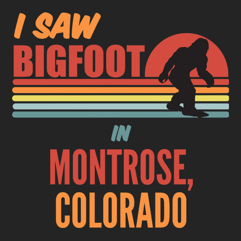 I Saw Bigfoot In Montrose Colorado 3/4 Sleeve Shirt by Mary Kiefe | Artistshot