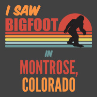 I Saw Bigfoot In Montrose Colorado Vintage T-shirt | Artistshot