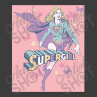 Dc, Supergirl Pastels, Men's Polo Shirt | Artistshot