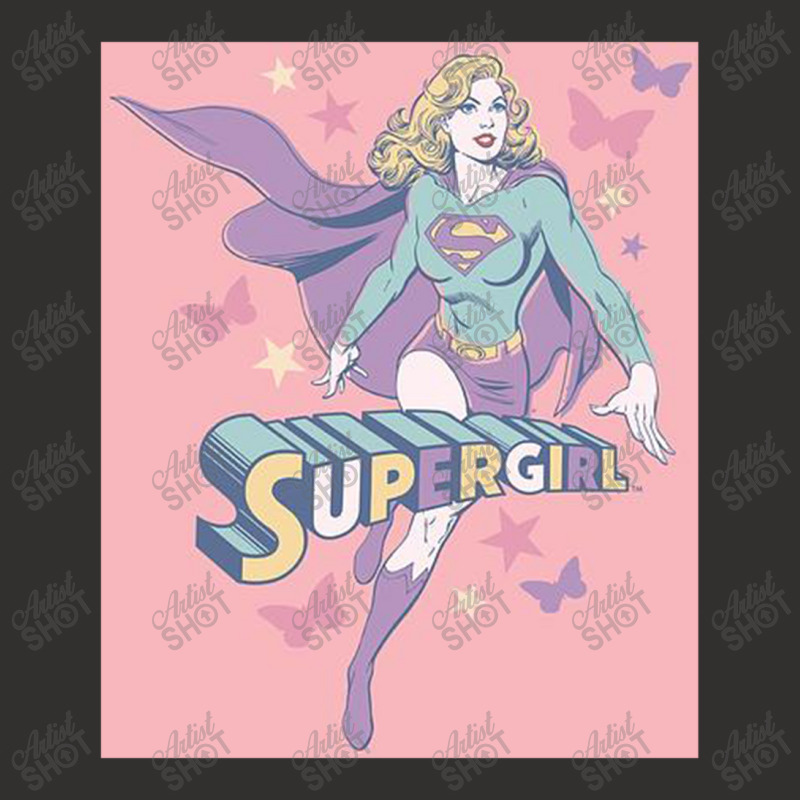 Dc, Supergirl Pastels, Champion Hoodie | Artistshot