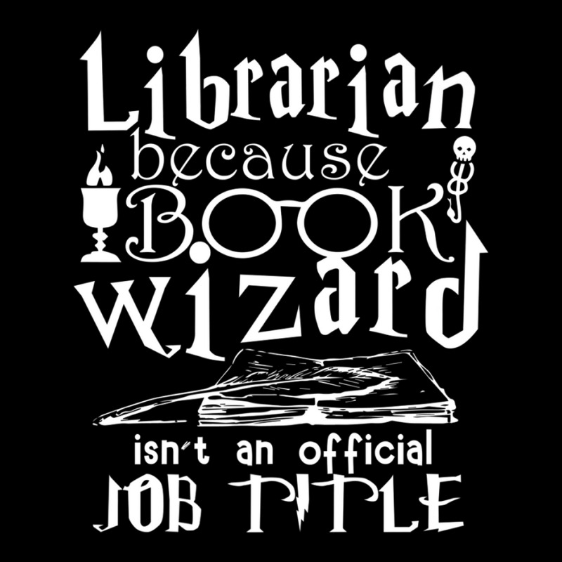 Librarian Because Book Wizard Isn't Job Title Cropped Sweater by JoscelyneMewes | Artistshot