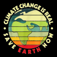Climate Change Is Real Environmentalist Earth Advocate T Shirt Women's V-neck T-shirt | Artistshot