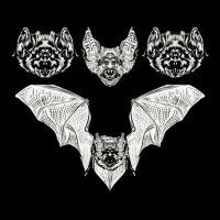 Bats Lover, Spooky Night Bat Birthday, Spooky Night Bat, Birthday, Bat Zipper Hoodie | Artistshot