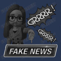 Hoax! Stop Fake News Men Denim Jacket | Artistshot