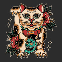 Lucky Cat, Lucky Cat Japan, Lucky Cat Art, Lucky Cat Painting, Lucky C Exclusive T-shirt | Artistshot