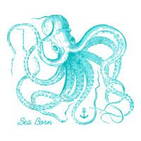 Octopus Cool Vintage Marine Biologist Ocean Sea Life 4 Sticker | Artistshot