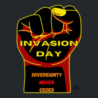 Invasion Day - Sovereignty Never Ceded Crewneck Sweatshirt | Artistshot