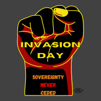 Invasion Day - Sovereignty Never Ceded Vintage T-shirt | Artistshot