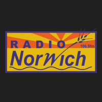 Radio Norwich T-shirt | Artistshot