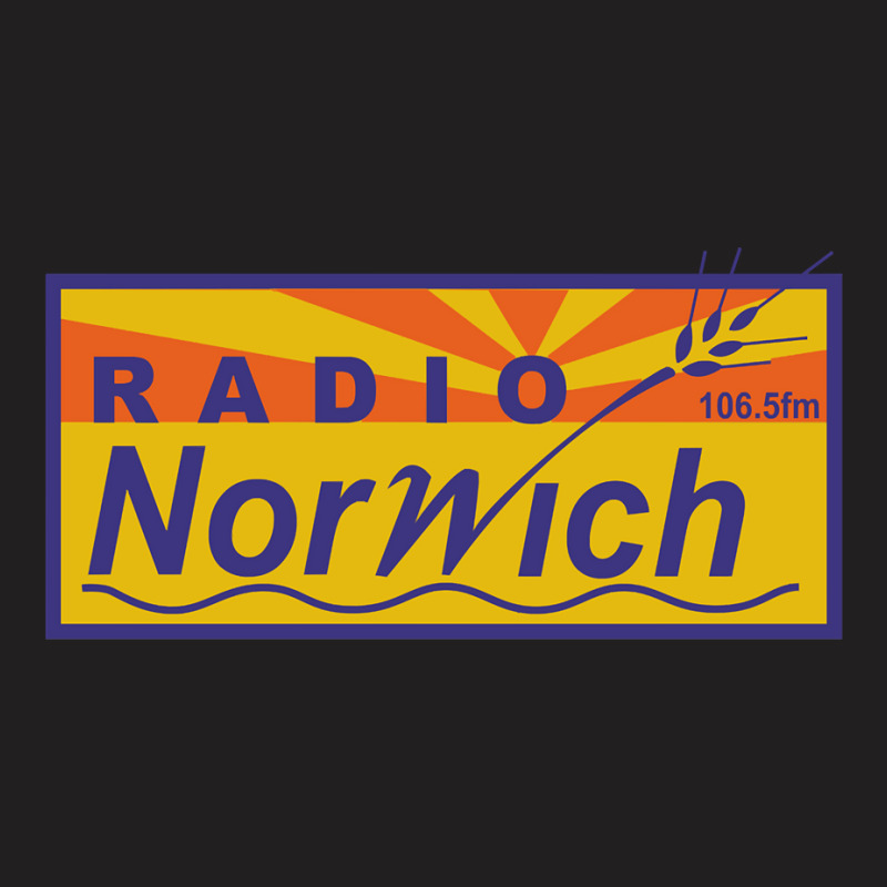 Radio Norwich T-shirt | Artistshot