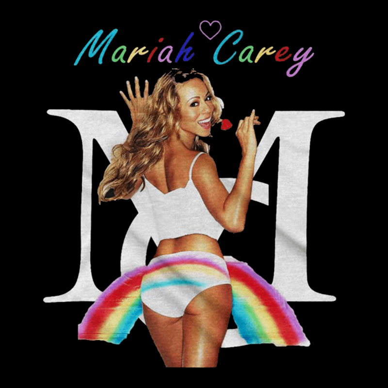 Mariah Carey Rainbow, Mariah Carey Rainbow Art, Mariah Carey Rainbow V Adjustable Cap by SHOPBEES | Artistshot