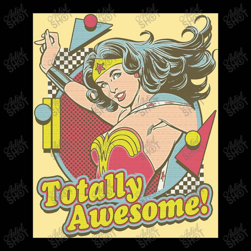 Dc, Totally Awesome, Toddler 3/4 Sleeve Tee by joetamponi | Artistshot