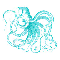 Octopus Cool Vintage Marine Biologist Ocean Sea Life 2 Sticker | Artistshot