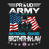 Proud Army National Guard Brother-in-law Veterans Day Mens Classic T-shirt | Artistshot