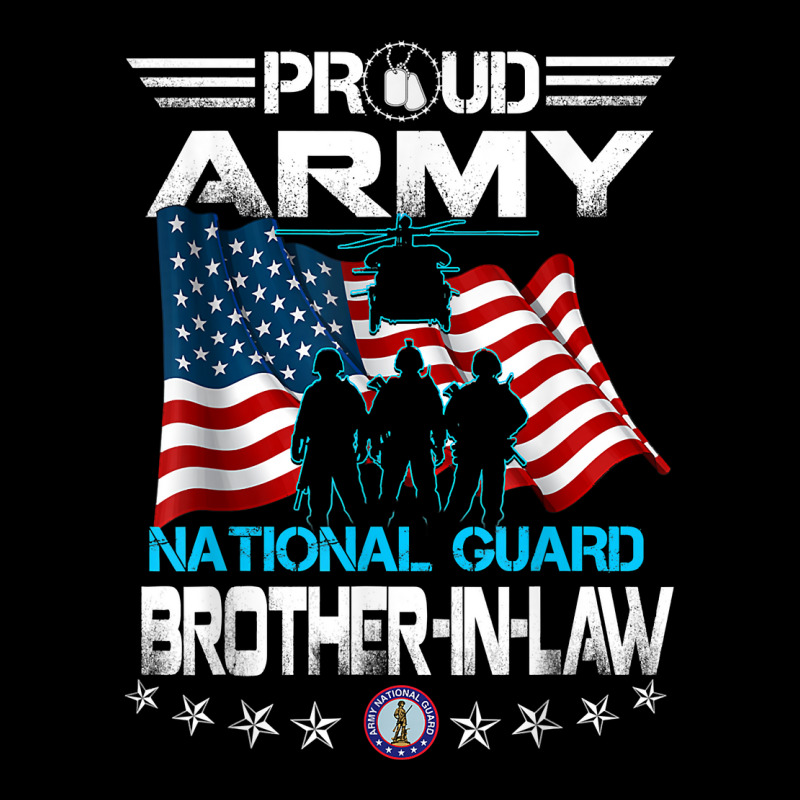 Proud Army National Guard Brother-in-law Veterans Day Mens Fleece Short by MarjorieWillie | Artistshot