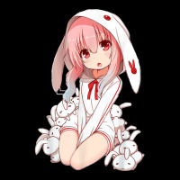 Kawaii Anime Girl Easter Bunny Atomic Bullfrog Studios Adjustable Cap | Artistshot