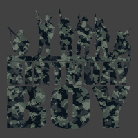 Birthday Boy Army Party Military Party Supplies Camo Green Vintage T-shirt | Artistshot