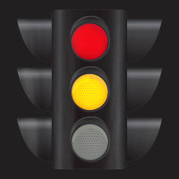 Traffic Light Halloween Costume Stop Go Green Yellow Red T-shirt | Artistshot