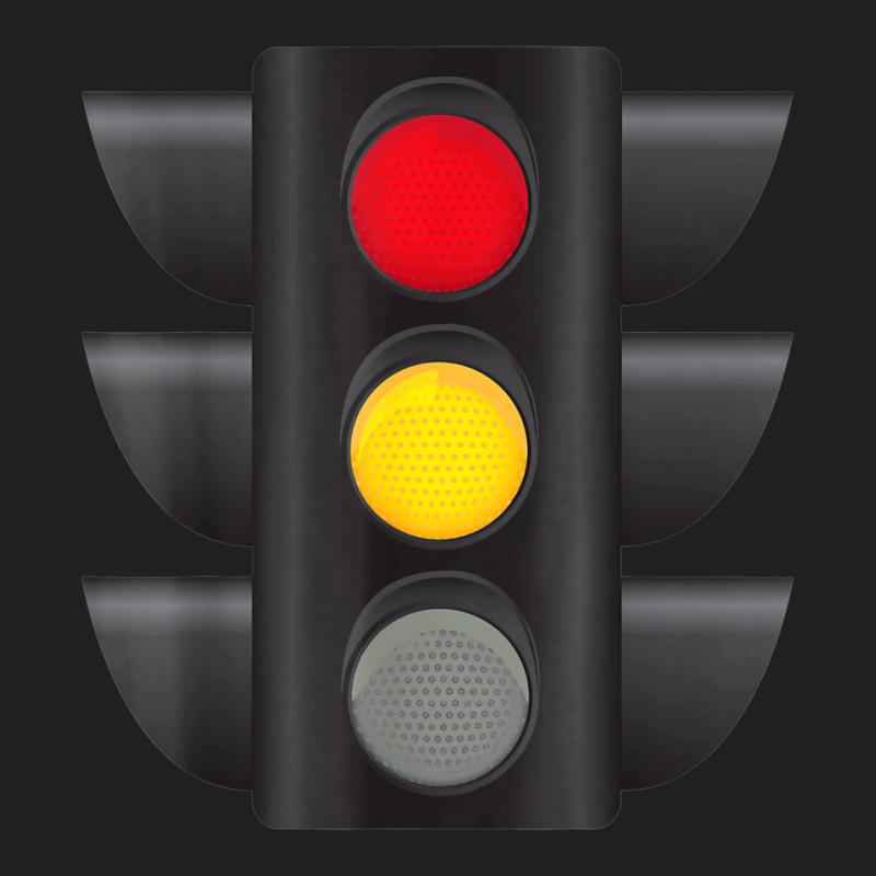 Traffic Light Halloween Costume Stop Go Green Yellow Red T-shirt | Artistshot