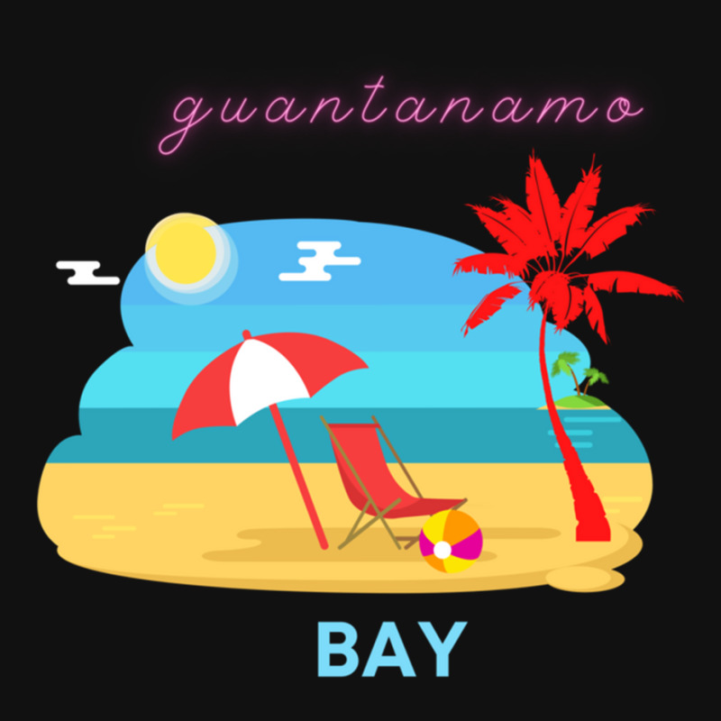 Guantanamo Bay Rear Car Mat | Artistshot