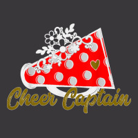 Cheer Captain Shirt, Red Megaphone Heart Flower Accent Ladies Curvy T-shirt | Artistshot