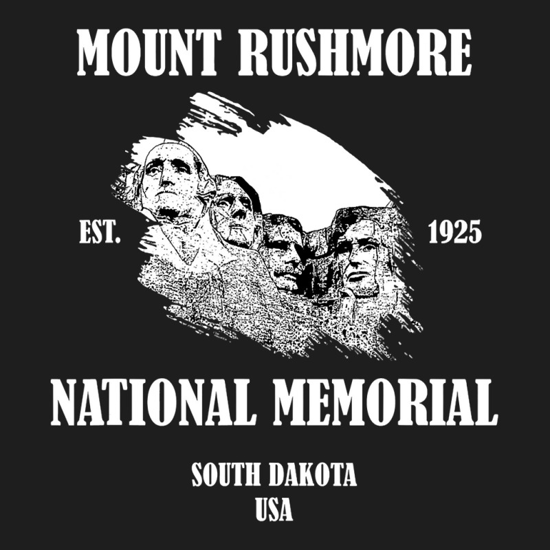 Mount Rushmore National Memorial  South Dakota Usa Classic T-shirt | Artistshot