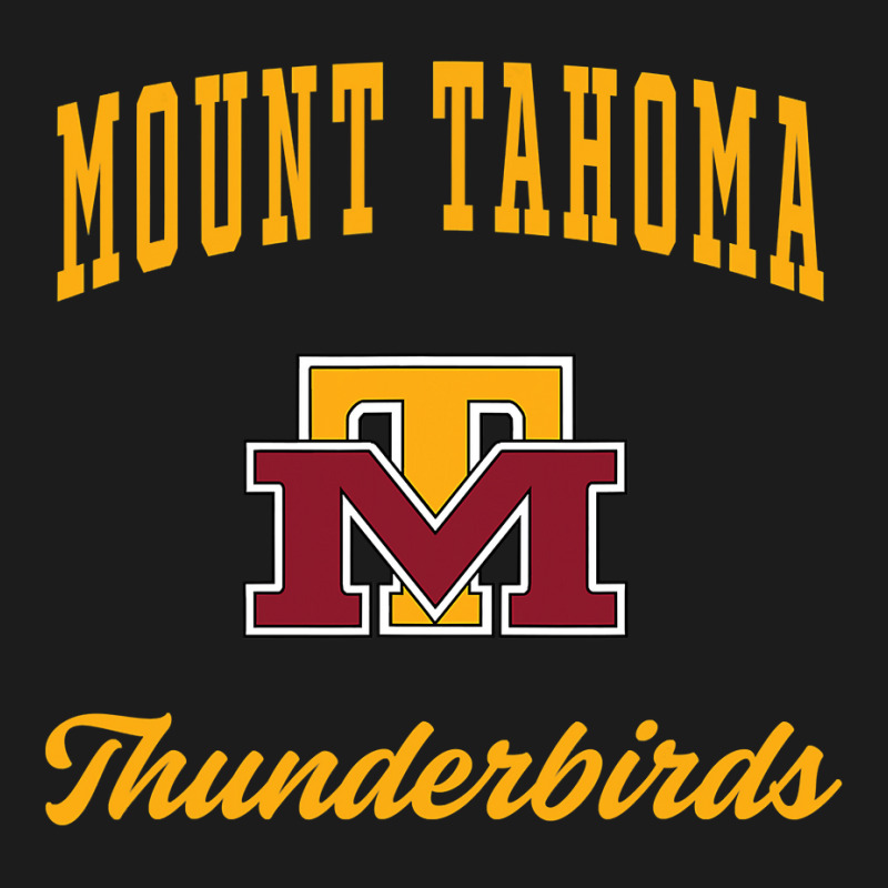 Mount Tahoma High School Thunderbirds  C7 Hoodie & Jogger Set | Artistshot