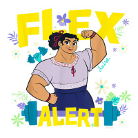 Luisa Madrigal Flex Alert Sticker | Artistshot