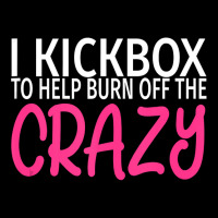 I Kickbox To Burn Off The Crazy  Kickboxing Adjustable Cap | Artistshot