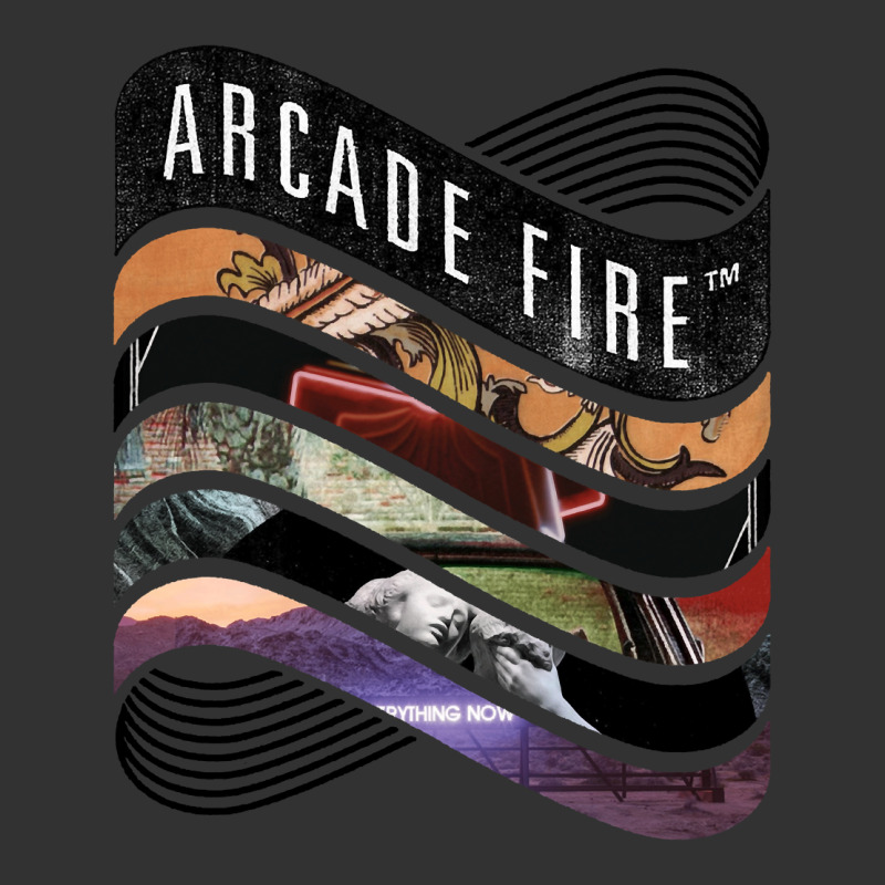 Arcade Fire Discography Baby Bodysuit by cm-arts | Artistshot