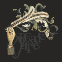 Arcade Fire Funeral Ladies Fitted T-shirt | Artistshot