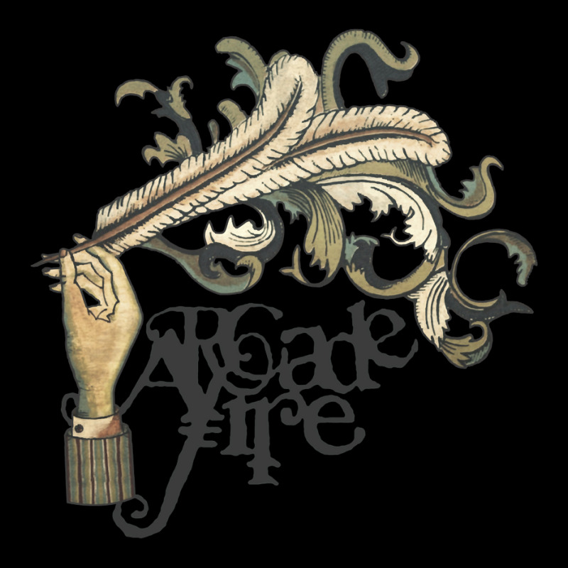 Arcade Fire Funeral Women's V-Neck T-Shirt by cm-arts | Artistshot